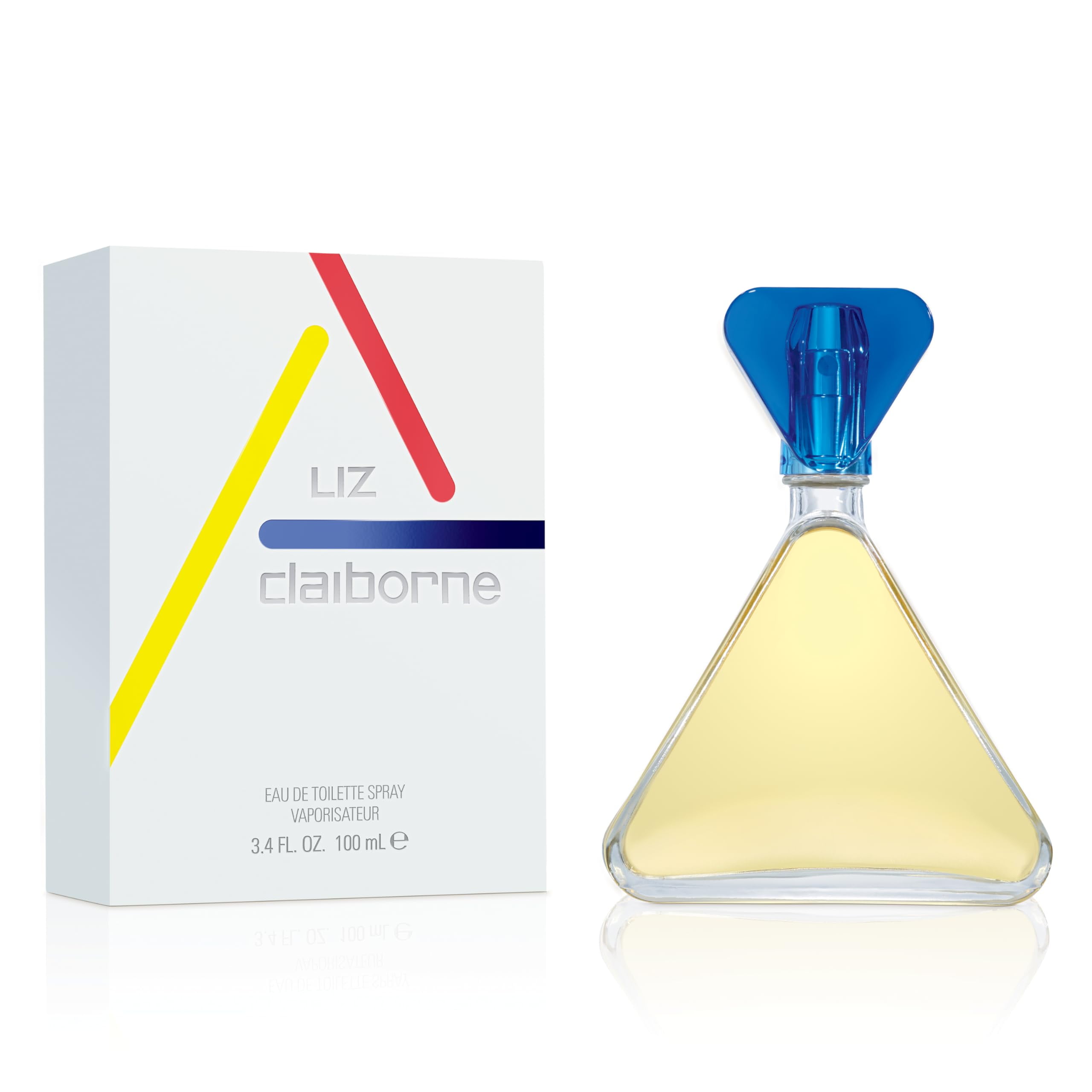 Liz Claiborne Women's Perfume, Eau De Toilette EDT Spray, 3.4 Fl Oz