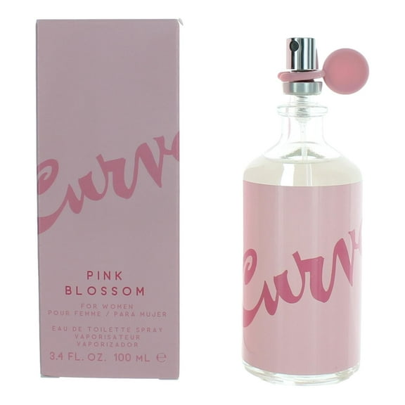 Liz Claiborne Curve Pink Blossom , 3.4 oz EDT Spray
