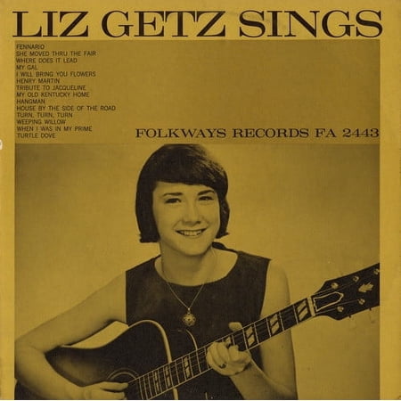 Liz Getz - Liz Getz Sings - Music & Performance - CD