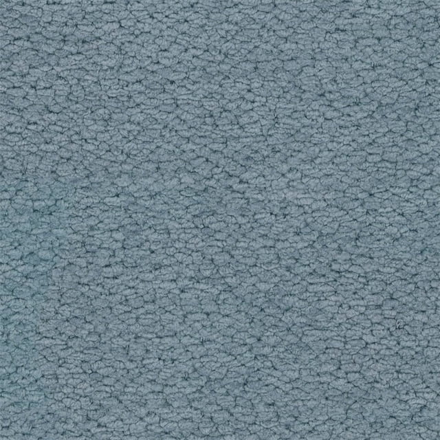 Walmart Sign Sample Sticker Liz Jordan-Hill Blue Chenille Upholstery Fabric Sample Swatch, 4x4 Inch ...