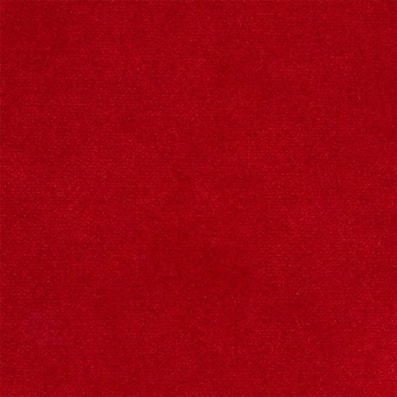Liz Jordan-Hill Upholstery Fabric by the Yard Sample Swatch, Polyester Blend, Bright Red, Aquaclean, Stain Resistant, Pet Friendly, Spirit 38 Cayenne
