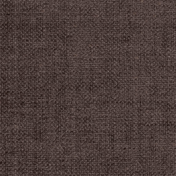 Liz Jordan-Hill Fabric by The Yard - Brown Upholstery Fabric Polyester Blend with Aquaclean Technology - Reupholstery Sewing Material - Spirit 31 Truffle