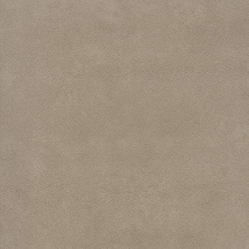 Liz Jordan-Hill Fabric by The Yard - Dark Brown Upholstery Fabric Polyester Blend with Aquaclean Technology - Reupholstery Sewing Material - Daytona Fossil 108 Sample Swatch