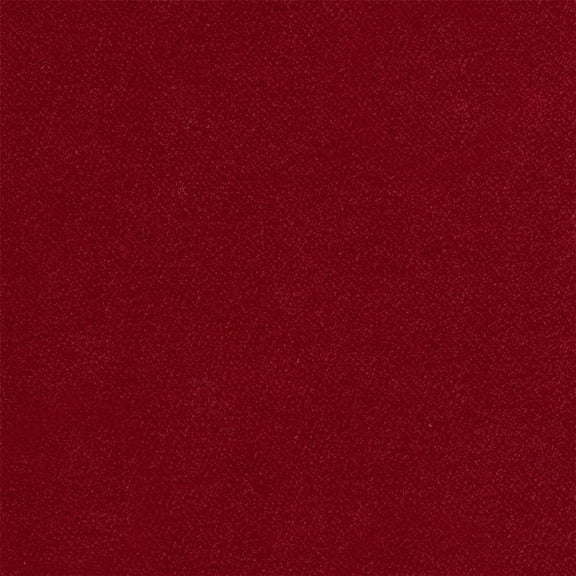Liz Jordan-Hill Dark Red Velvet Upholstery Fabric for Chairs, Polyester, Bellagio Sangria 065