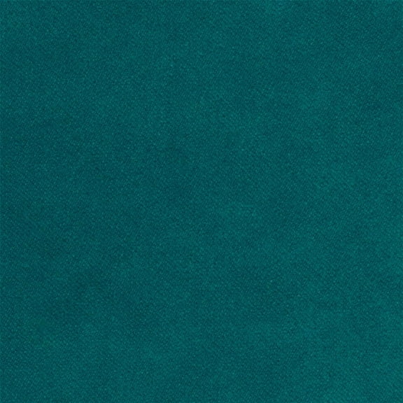 Liz Jordan-Hill Fabric by The Yard - Green Teal Velvet Upholstery Fabric Polyester Blend with Aquaclean Technology - Reupholstery Sewing Material - Bellagio Peacock 068 Sample Swatch