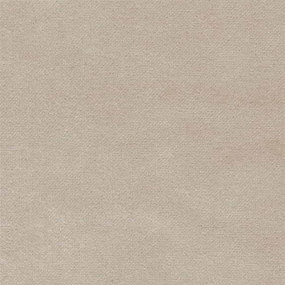 Liz Jordan-Hill Fabric by The Yard - Ivory Velvet Upholstery Fabric Polyester Blend with Aquaclean Technology - Reupholstery Sewing Material - Bellagio Ivory 156