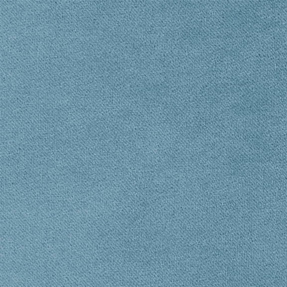 Liz Jordan-Hill Fabric by The Yard - Light Blue Velvet Upholstery Fabric Polyester Blend with Aquaclean Technology - Reupholstery Sewing Material - Bellagio Seaside 321