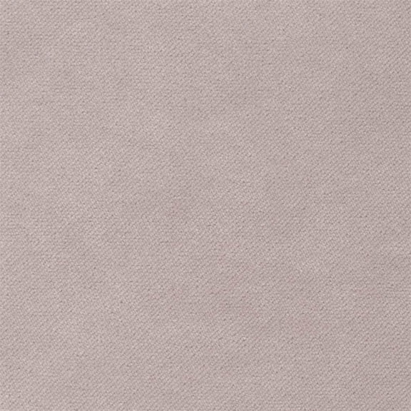 Liz Jordan-Hill Light Grey Velvet Upholstery Fabric for Chairs, Polyester, Bellagio Feather 242