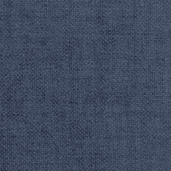 Liz Jordan-Hill Navy Blue Chenille Upholstery Fabric by the Yard, 1 Yard - Stain Resistant Aquaclean Material for Chairs, Spirit Nightfall 011