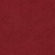 Liz Jordan-Hill Red Microsuede Upholstery Fabric by the Yard, 1 Yard - Stain Resistant Aquaclean Upholstery Material for Chairs and Sofas, AQ0703