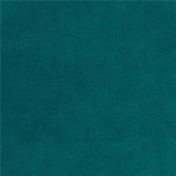 Liz Jordan-Hill Teal Green Velvet Pet Friendly Water Cleanable Stain Resistant Aquaclean Upholstery Fabric by The Yard Bellagio Color - 068 Peacock