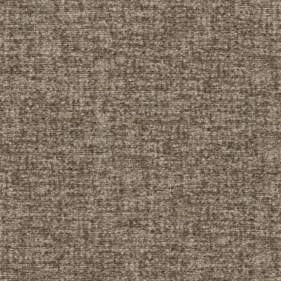 Liz Jordan Hills AC Victory Multi-Tonal Chenille Upholstery Fabric with Aquaclean Technology - Reupholstery Sewing Material , Coffee 732, Brown,4*4 Inch Sample Swatch