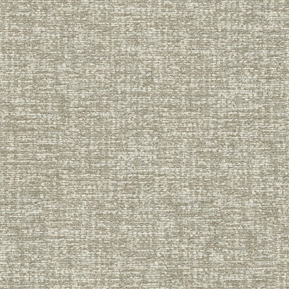 Liz Jordan-Hill Beige Chenille Upholstery Fabric Sample Swatch, 4x4 Inch - Stain Resistant Aquaclean Material for Chairs, Victory Greige 349