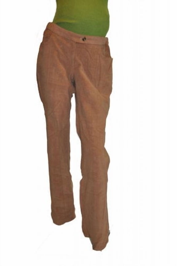 Collection Camel Corduroy Maternity Pants Size Large