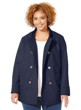 White peacoat cheap old navy