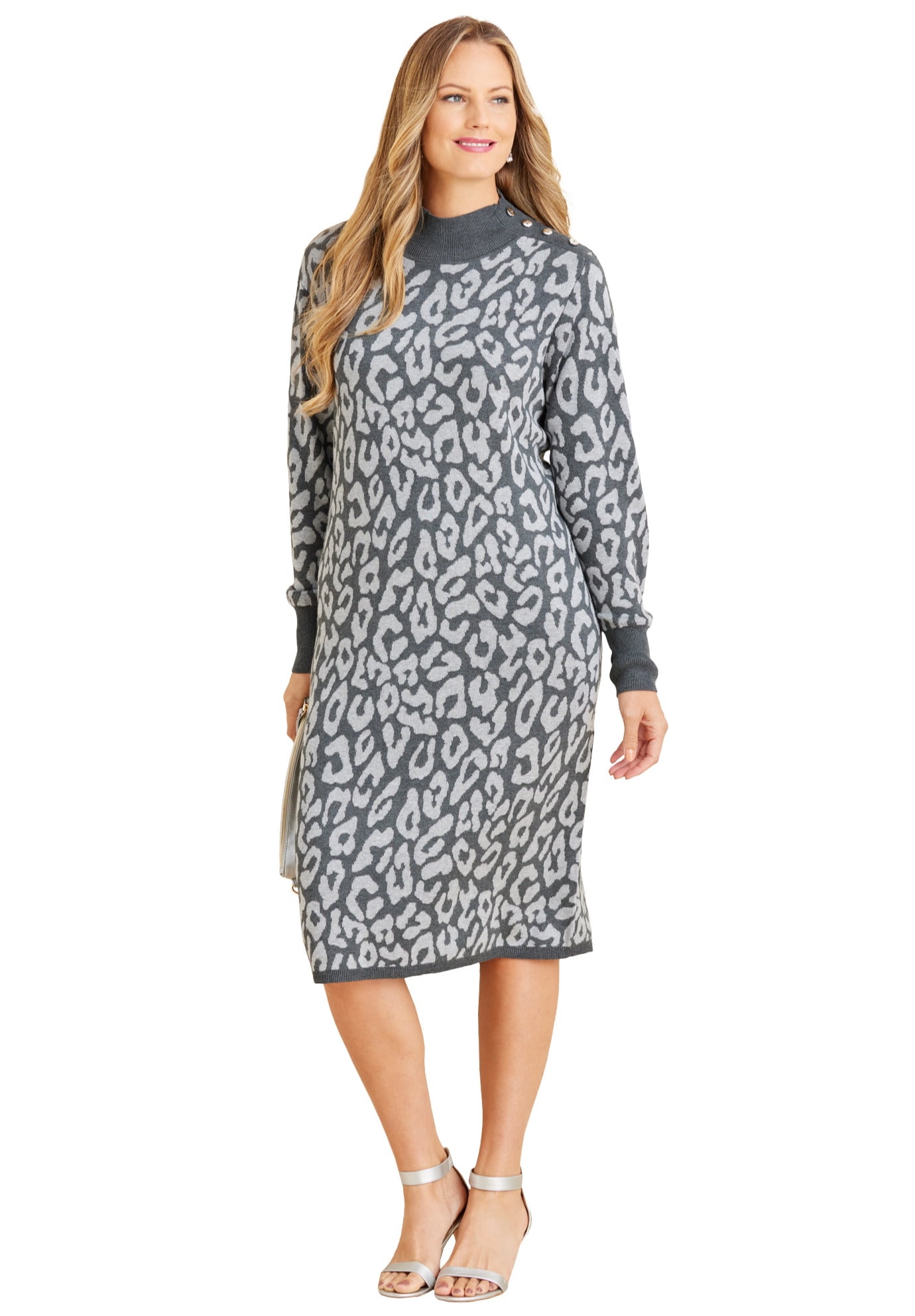 Liz&Me Women's Plus Size Liz&Me Ultra Luxe Dress