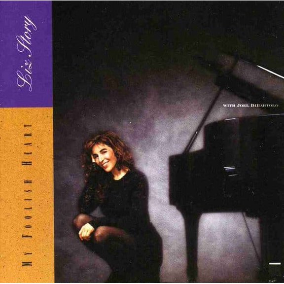 Liz Story - My Foolish Heart - New Age - CD