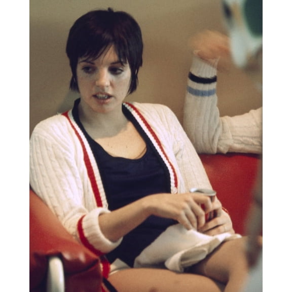 Liza Minnelli Candid Vintage Back Stage 24X36 Classic Hollywood Poster