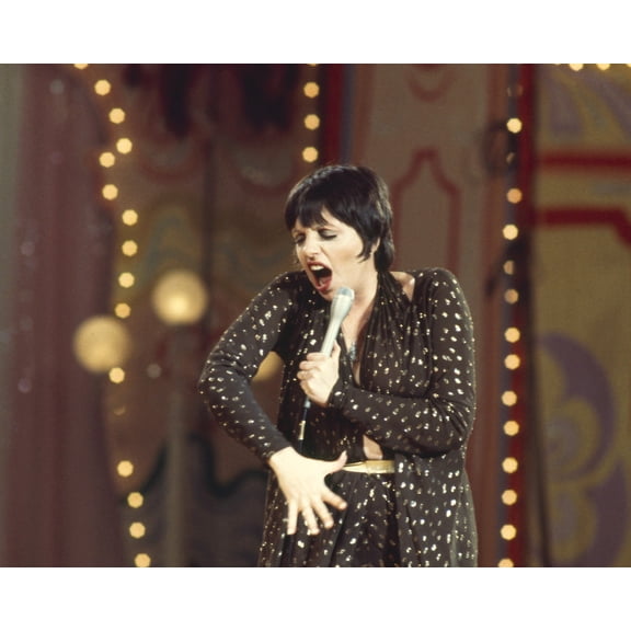 Liza Minnelli Iconic Short Hair Vintage Performing 24X36 Classic Hollywood Poster