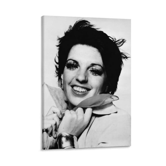 Liza-Minnelli Poster (5) Art Poster Canvas Painting Decor Wall Print Photo Home Modern Decorative Posters