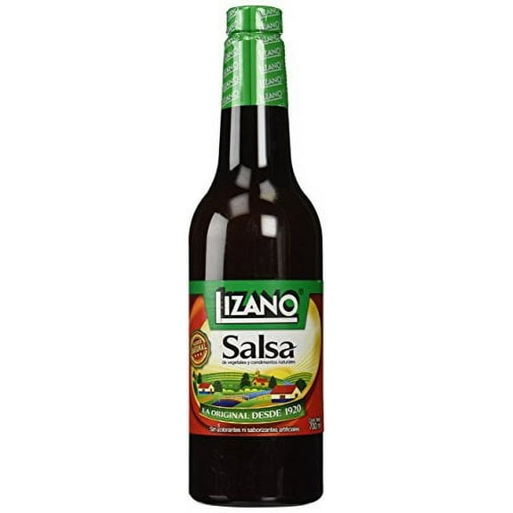 Lizano Salsa 700 mL - 2 bottles