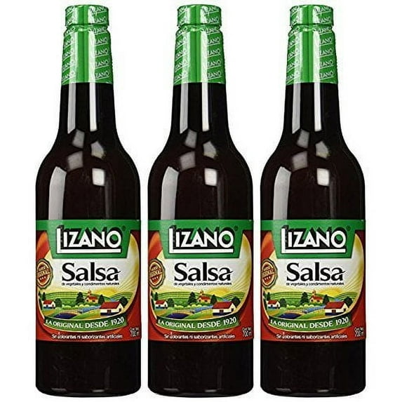 Lizano Salsa 700 mL/23 ZS23 oz., 3 Bottle