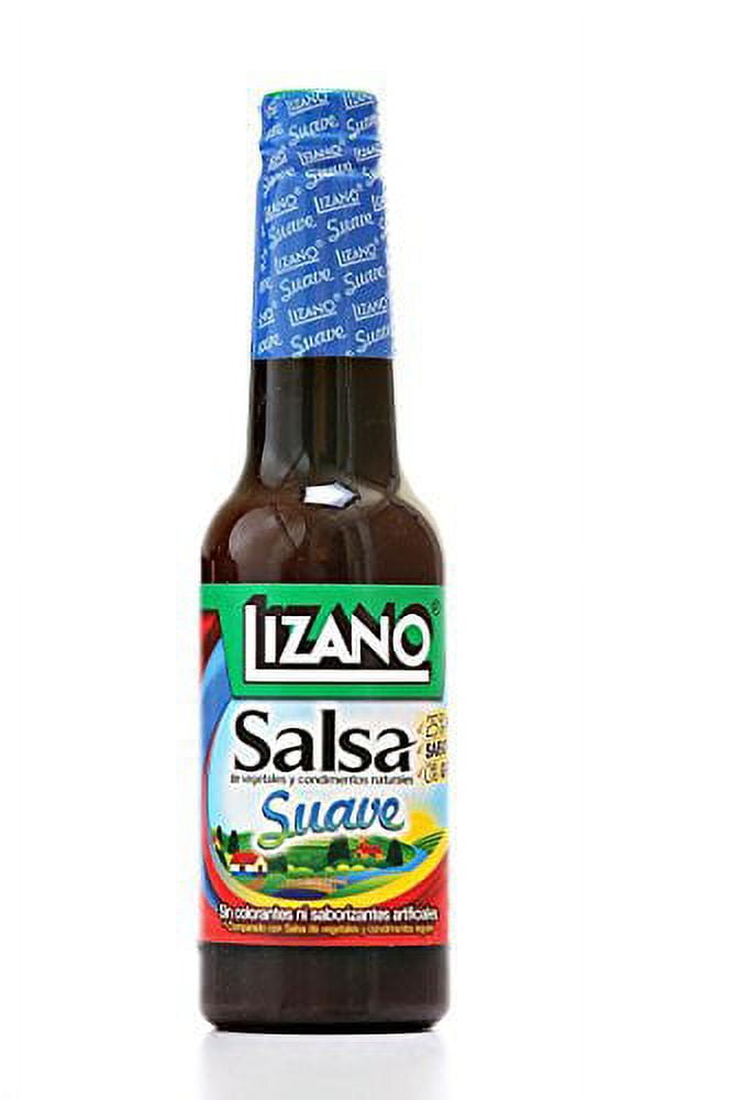 Lizano Salsa Suave 280 m/9 Fl oz.