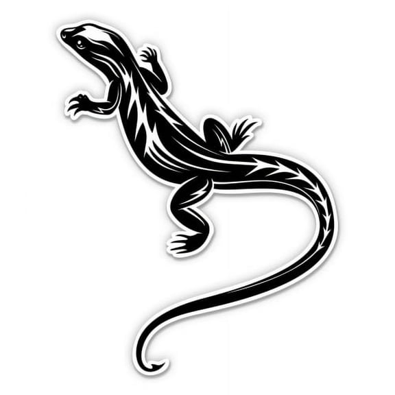 Lizard - 12" Vinyl Sticker Waterproof Decal