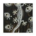 thumbnail image 1 of "Lizard Abstract Expressionism" - Canvas, 1 of 1
