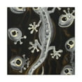 thumbnail image 1 of "Lizard Abstract Expressionism" - Canvas, 1 of 1