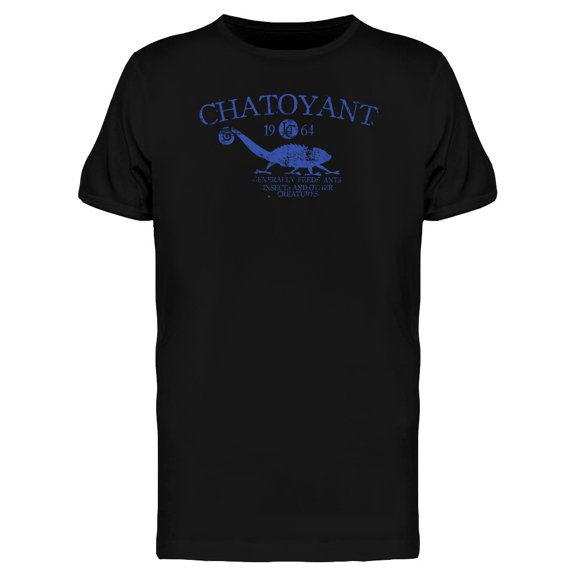 Lizard Animal Icon Tee Men's -Image by Shutterstock