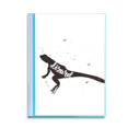 thumbnail image 1 of Lizard Black And White Animal Book Sheet Protectors Portfolio Binder Folder, 1 of 3