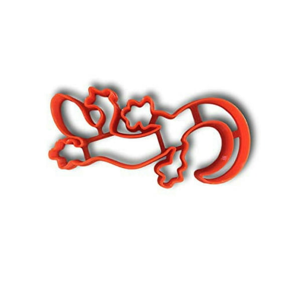 Lizard Cookie Cutter- Fast Shipping - Sharp Edges - Exceptional Quality