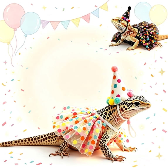 Lizard Costume for Bearded Dragon Geckos Bearded Dragon Reptile Apparel, White