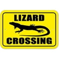 thumbnail image 1 of Lizard Crossing Sign, 1 of 1
