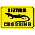 thumbnail image 1 of Lizard Crossing Sign, 1 of 1