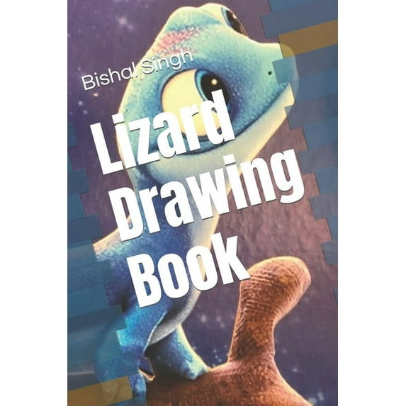 Lizard Drawing Book (Paperback)