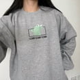 thumbnail image 1 of Lizard Embroidered Sweatshirt Unisex, 1 of 2