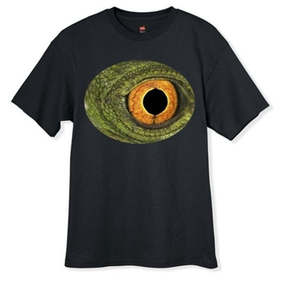 Lizard Eye T-Shirt Black XXXX-Large