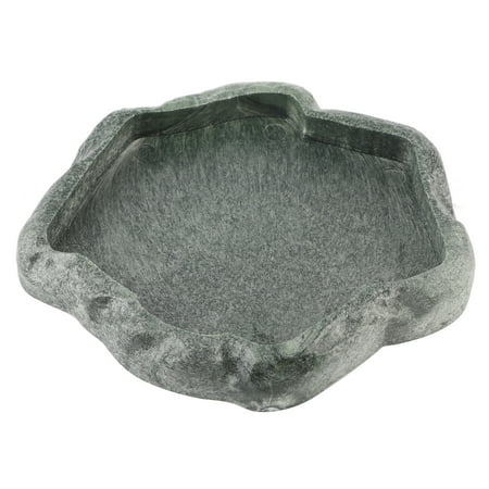 Lizard Feeder,, Water Bowl Reptile Water Dish Reptile Feeder, Reptile Terrarium Food Bowl Reptile Humid Hide For Tortoise For Lizard Reptile Dish