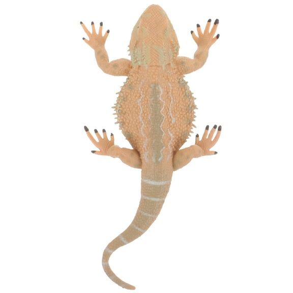 Lizard Figure Animal Figurine Model Toy Reptile Bearded Dragon