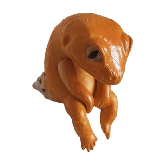 Lizard Figurine Resin Sitting Home Decor Desktop Decoration Accessories for Living Room Kitchen D