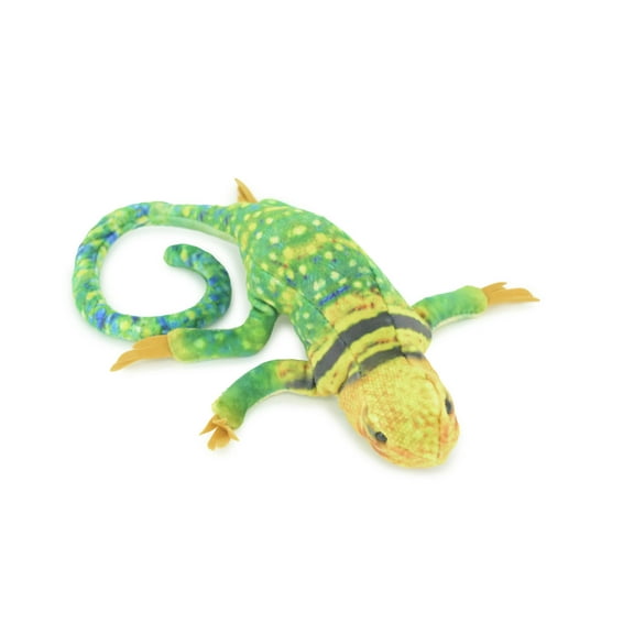 Lizard Finger Puppet, Very Nice Plush Collared Lizard, Stuffed Reptile, Educational, Realistic, Lifelike Model, Gift, 9" FM05 B233