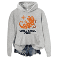 thumbnail image 1 of Lizard Hoodie Lizard Meme Sweatshirt Funny Graphic Tees For Women Men, 1 of 7