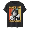 thumbnail image 1 of Lizard King Retro Jim Morrison Inspired Vintage Rock Art Unisex T-Shirt, up to size 5XL, 1 of 2
