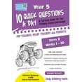 thumbnail image 1 of Lizard Learning 10 Quick Questions A Day Year 5 Term 3, (Paperback), 1 of 1