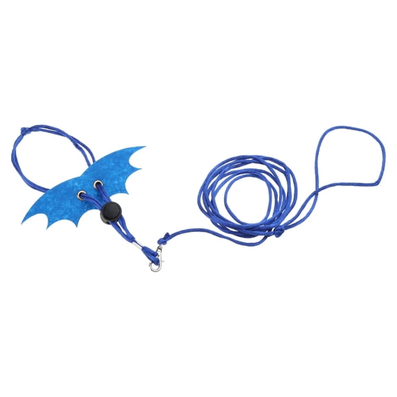 Lizard Leash with Wings Adjustable Harness Safety Walking 4.9ft Leashing Rope