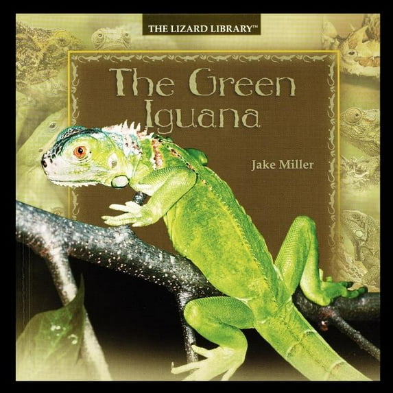 Lizard Library The Green Iguana, (Paperback)