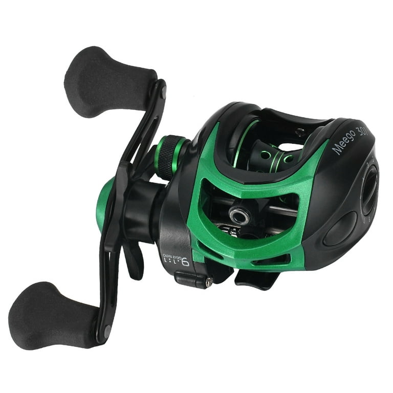 lizard Lightweight High Speed 9.1:1 Gear Ratio Baitcast Reel 19+1