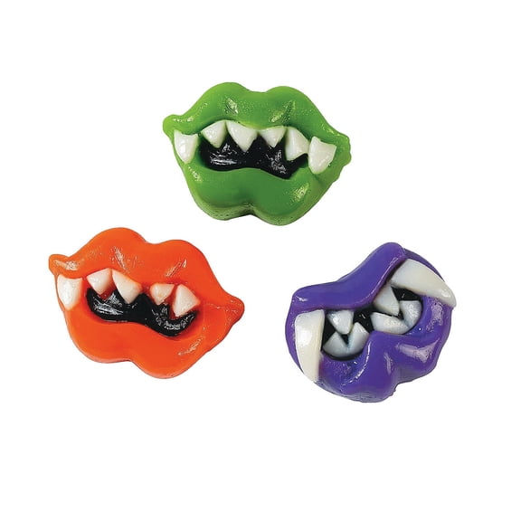 Lizard Lips Candy, Edibles, Halloween, 46 Pieces